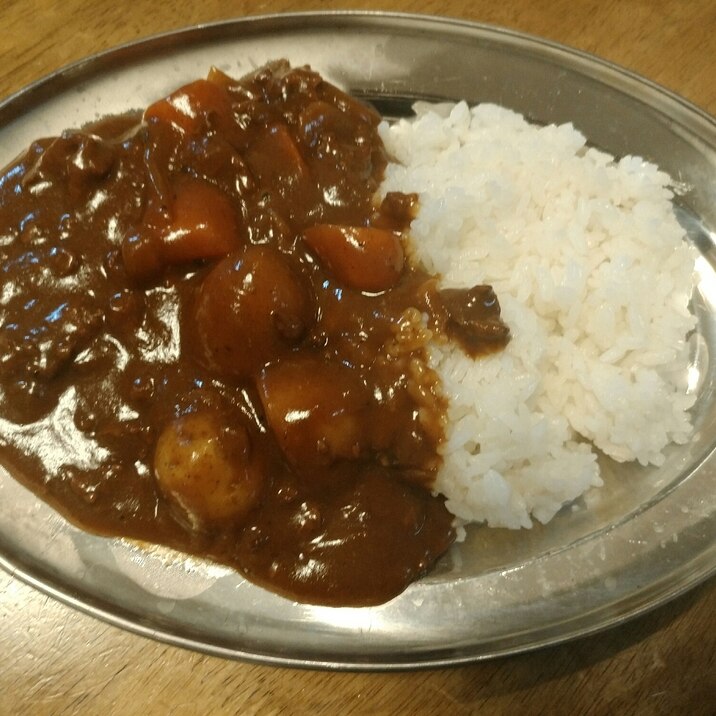 ひと工夫でいつもとちょっと違う？カレーライス！